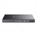 Omada 24-Port Gigabit and 4-Port 10GE SFP+ L2+ Managed Switch with 16-Port PoE+ & 8-Port PoE++ Omada 24-Port Gigabit and 4-Port 10GE SFP+ L2+ Managed Switch with 16-Port PoE+ & 8-Port PoE++